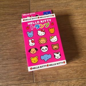 SANRIO-NWT Rare Playing Cards Set-Imported